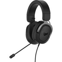 Asus TUF H3 Over Ear headset Gamen Kabel 7.1 Surround Gun Metal - thumbnail