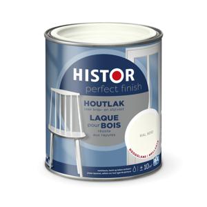 Histor Perfect Finish Houtlak Hoogglans - RAL 9010