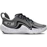 Under Armour Spawn 6 - Opruiming - Handbalschoenen - grijs - maat 45