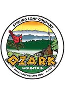 Stirling Soap Co. scheercrème Ozark Mountain 165ml - thumbnail