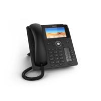 SNOM D785 Prof. Business Phone schwarz Vaste VoIP-telefoon Bluetooth, PoE Kleurendisplay Zwart - thumbnail