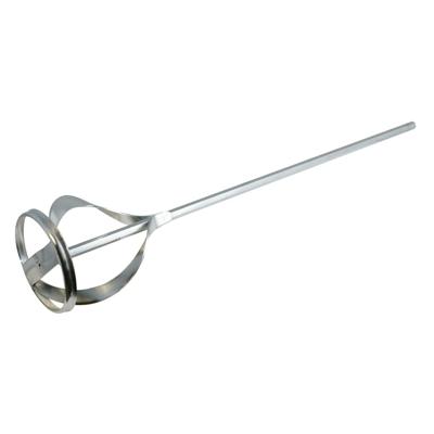 Silverline Mixer - Mengstaaf met Zink Coating - Ø 60 x 430 mm Silverline Mixer - Mengstaaf met Zink Coating - Ø 60 x 430 mm