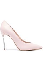 Casadei escarpins Blade 120 mm en cuir - Rose