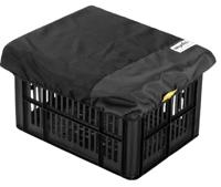 Urban Proof krathoes 40 x 30 cm polyetheen zwart/grijs