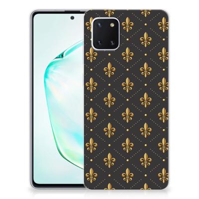 Samsung Galaxy Note 10 Lite TPU bumper Franse Lelie