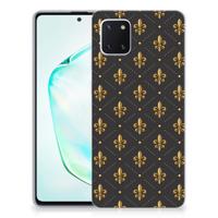 Samsung Galaxy Note 10 Lite TPU bumper Franse Lelie