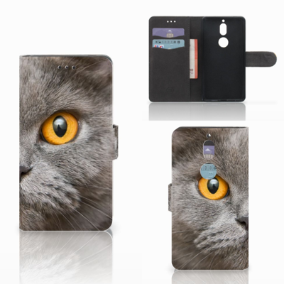 Telefoonhoesje met Pasjes Nokia 7 Britse Korthaar Telefoonhoesje met Pasjes Nokia 7 Britse Korthaar