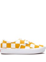 Vans baskets Half Big Checker ComfyCush Authentic - Jaune - thumbnail