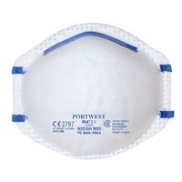 Portwest P200 P2 Respirator  (20)