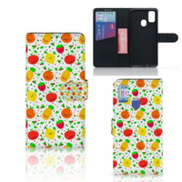 Samsung Galaxy M21 | M30s Book Cover Fruits