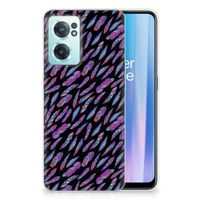 OnePlus Nord CE 2 5G TPU bumper Feathers Color