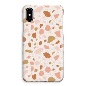 Terrazzo N°18: iPhone XS Max Volledig Geprint Hoesje