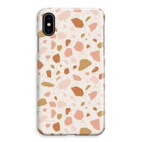 Terrazzo N°18: iPhone XS Max Volledig Geprint Hoesje