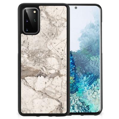 Samsung S20 Plus Gripcase Marmer Beige