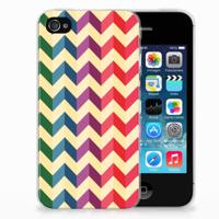 Apple iPhone 4 | 4s TPU bumper Zigzag Multi Color