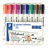 Viltstift Staedtler Lumocolor 351 whiteboard set ÃƒÆ' 8 stuks assorti