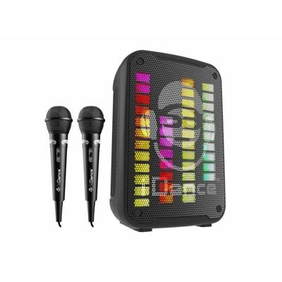 Luidspreker met Karaokemicrofoon