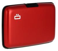 Ögon Creditcardhouder Rood