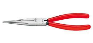 Knipex 38 11 200 Elektronica en fijnmechanica Platte rondbektang Recht 200 mm