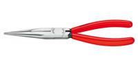 Knipex 38 11 200 Elektronica en fijnmechanica Platte rondbektang Recht 200 mm