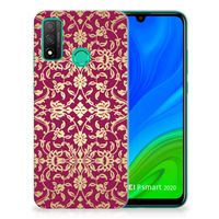 Siliconen Hoesje Huawei P Smart 2020 Barok Pink - thumbnail