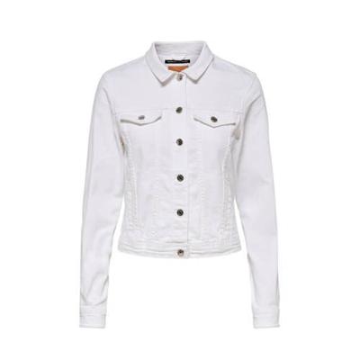 ONLY spijkerjas Tia wit