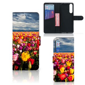 Sony Xperia 1 II Hoesje Tulpen