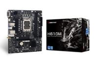 Biostar Mère H610MX-E kaart (Intel LGA 1700) Micro ATX