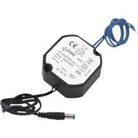 No Name (foreign brand) Pulsar ENT121 Voeding, 12 V, 1 A, CE-getest, wandmontage, IP67-beschermde behuizing, inbouwmontage, 50 cm DC-aansluitkabel, 30 cm voedingskabel