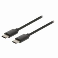 Nedis CCGB60700BK10 Usb 2.0-kabel Type-c Male - Type-c Male 1,0 M Zwart - thumbnail