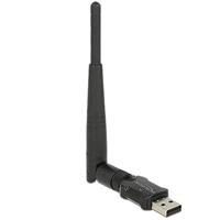 DELOCK WLAN USB 2.0 Stick Dual Band 2.4/5 GHz WLAN AC 433 met externe antenne