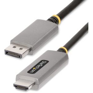 StarTech.com 2m DisplayPort naar HDMI Adapter Kabel, 8K 60Hz, 4K 144Hz, HDR10, Actieve DP 1.4 naar H