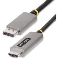 StarTech.com 2m DisplayPort naar HDMI Adapter Kabel, 8K 60Hz, 4K 144Hz, HDR10, Actieve DP 1.4 naar H - thumbnail