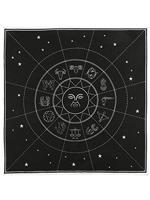 Something Different GW_77938 Altaardoek | Sterrenbeeld | 70x70cm | 1st. 60g, Zwart