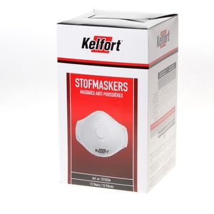 Stofmasker met ventiel ffp2 cup