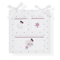 Interbaby organizer Stippen junior 61 x 58 cm katoen