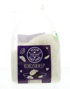 Kokosrasp bio