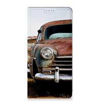 Samsung Galaxy A35 Stand Case Vintage Auto