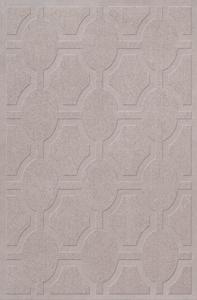 Layered - Vloerkleed Ovals Wool Rug Bone White - 300x400