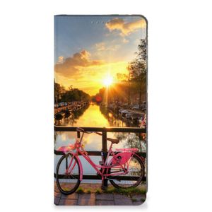 Motorola Moto G14 Book Cover Amsterdamse Grachten