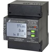 Gossen Metrawatt U2389-V016 kWh-meter 3-fasen met S0-interface Digitaal Conform MID: Ja 1 stuk(s) - thumbnail