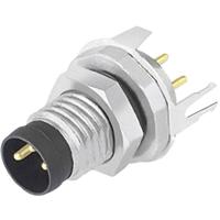 binder 09 3423 81 06 Sensor/actuator inbouwconnector M8 Aantal polen: 6 Stekker, inbouw 1 stuk(s)