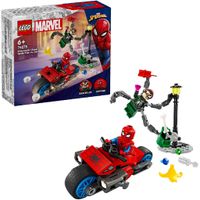 Lego Super Heroes 76275 Motorachtervolging Spiderman vs Doc Ock