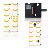 Huawei Y635 Book Cover Banana