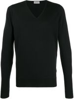 John Smedley pull Blenheim - Noir - thumbnail