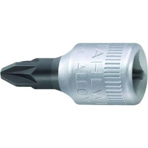 Stahlwille 44 PZ 2 SCHRAUBENDREHEREINSATZ 1/4 ZOLL 01300002 1/4 (6.3 mm) Schroevendraaierdop PZ 2 1/4 (6.3 mm)