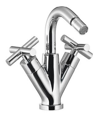 Hot Bath Chap 018 Bidet mengkraan zonder waste Chroom