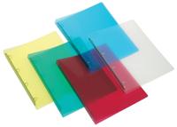 Ringband HF2 A4 4-rings O-mech 16 mm PP Transparant Assortiment 20 stuks