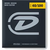 Dunlop DBN40100 Nickel Wound Light 40-100 snarenset - thumbnail