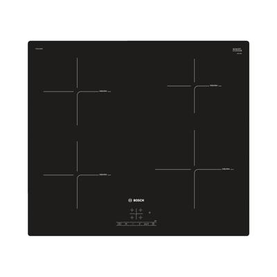 Bosch Serie 4 PUE611BB2E kookplaat Zwart Ingebouwd Zone van inductiekookplaat 4 zone(s) Bosch Serie 4 PUE611BB2E kookplaat Zwart Ingebouwd Zone van inductiekookplaat 4 zone(s)